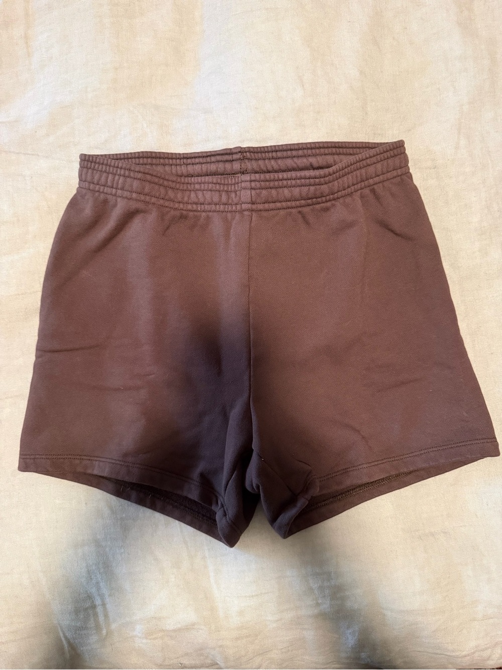 SKIMS Brown Cotton shorts